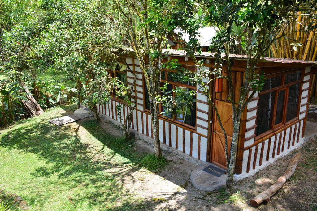 Ostello Casa De Piedra Mindo Esterno foto